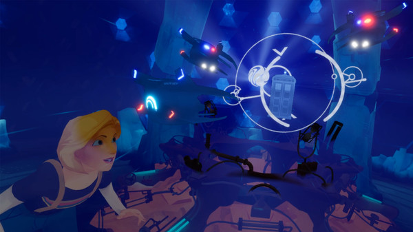 Doctor Who: The Runaway gameplay screenshot