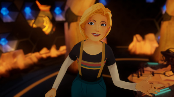 Doctor Who: The Runaway gameplay screenshot