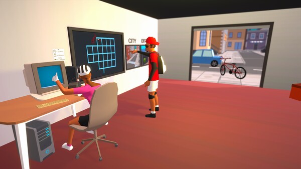 Dodgy Deliveries gameplay screenshot