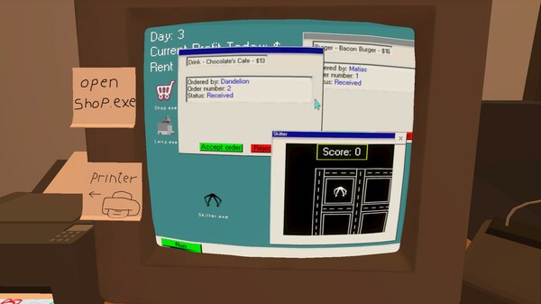 Dodgy Deliveries gameplay screenshot