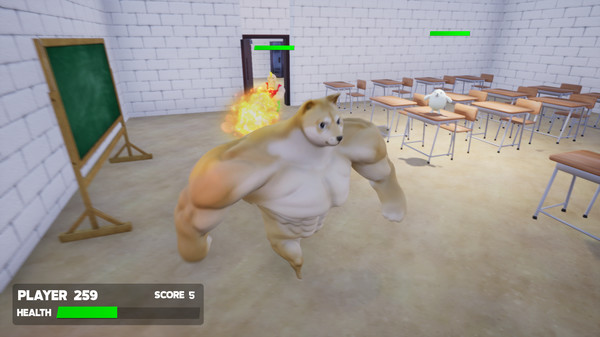 DogeFight gameplay screenshot