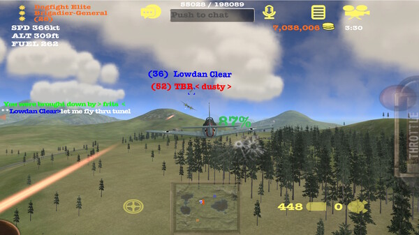 Dogfight Elite gameplay screenshot