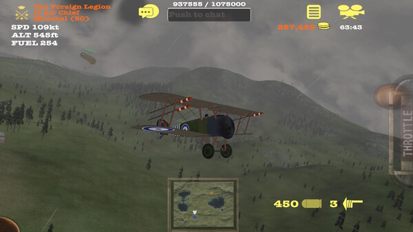 Dogfight Elite gameplay screenshot