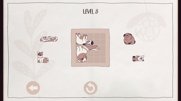 Dogs Organized Neatly gameplay screenshot