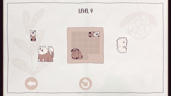 Dogs Organized Neatly gameplay screenshot