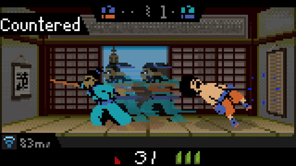 Dojo Masters gameplay screenshot
