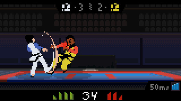 Dojo Masters gameplay screenshot