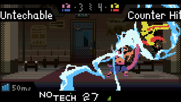 Dojo Masters gameplay screenshot
