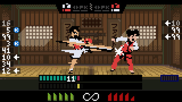 Dojo Masters gameplay screenshot