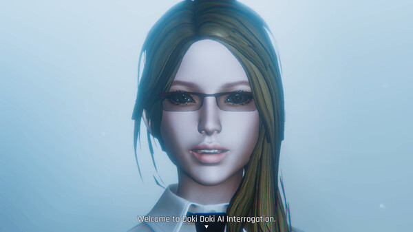 Doki Doki AI Interrogation gameplay screenshot