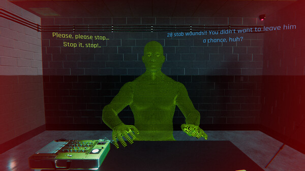 Doki Doki AI Interrogation gameplay screenshot