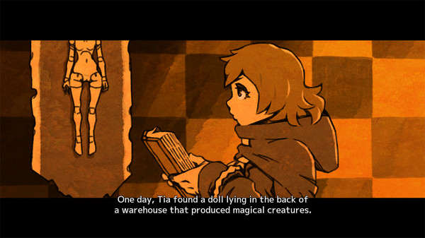Doll Explorer Prologue gameplay screenshot