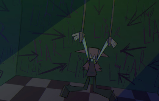 DOLL EYE: CHAPTER ONE gameplay screenshot