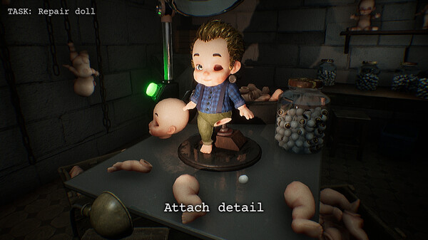 Dollmare gameplay screenshot