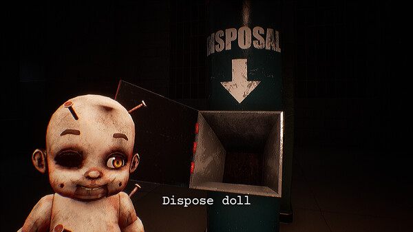 Dollmare gameplay screenshot
