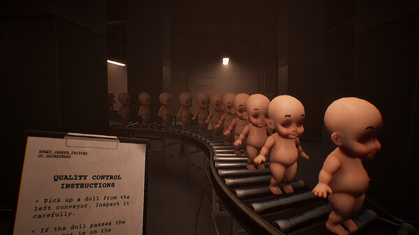 Dollmare gameplay screenshot