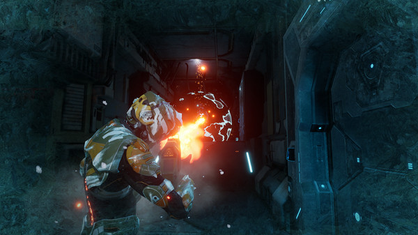 Dolmen gameplay screenshot