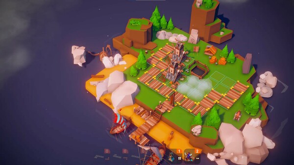 Dolmenjord - Viking Islands gameplay screenshot