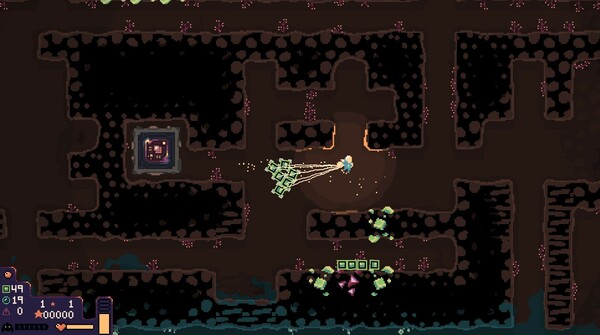 Dome Keeper gameplay screenshot