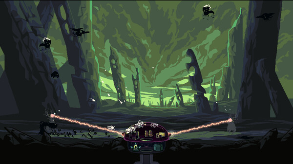 Dome Keeper gameplay screenshot