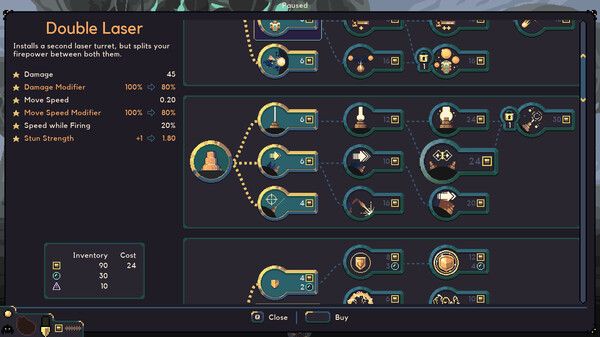 Dome Keeper gameplay screenshot