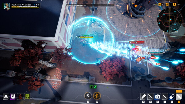 Dominance gameplay screenshot