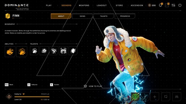 Dominance gameplay screenshot