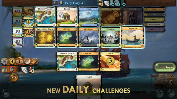 Dominion gameplay screenshot