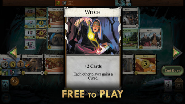 Dominion gameplay screenshot