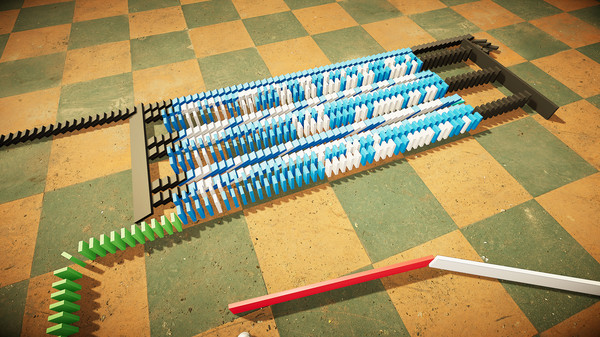 Domino Simulator gameplay screenshot