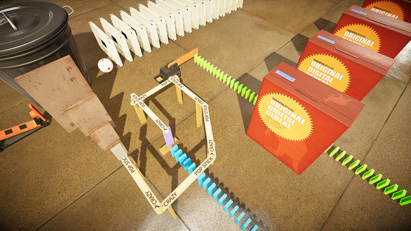 Domino Simulator gameplay screenshot