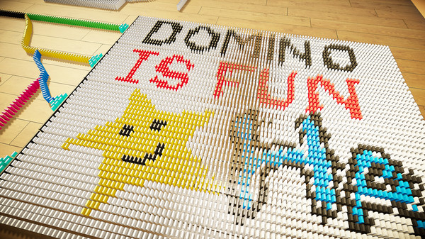 Domino Simulator gameplay screenshot