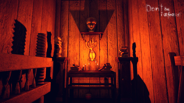 Don't Be Afraid gameplay screenshot