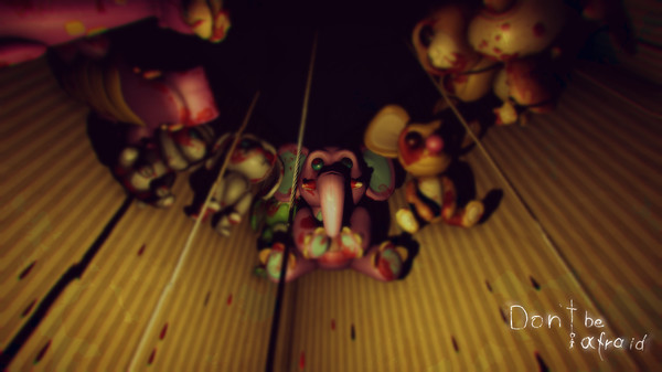 Don't Be Afraid gameplay screenshot