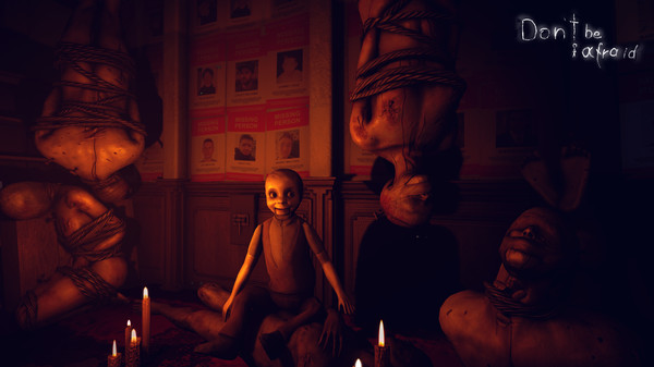Don't Be Afraid gameplay screenshot