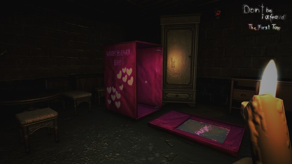 Don't Be Afraid - The First Toy gameplay screenshot