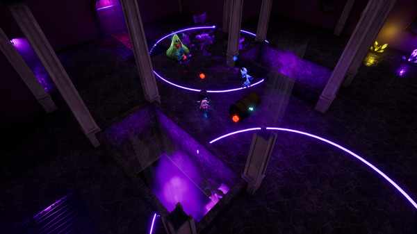 Don't Die, Minerva! gameplay screenshot