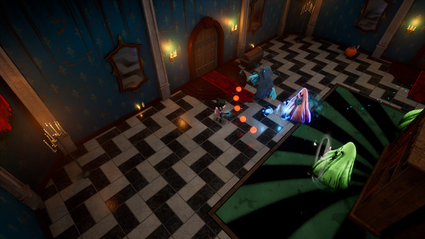 Don't Die, Minerva! gameplay screenshot