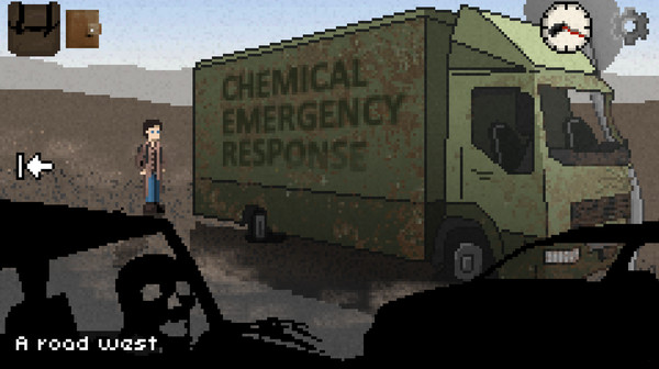 Don't Escape: 4 Days to Survive gameplay screenshot