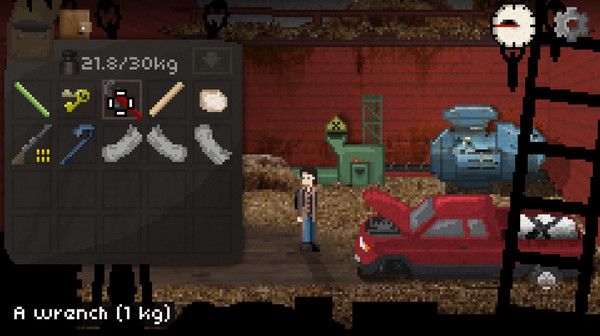 Don't Escape: 4 Days to Survive gameplay screenshot