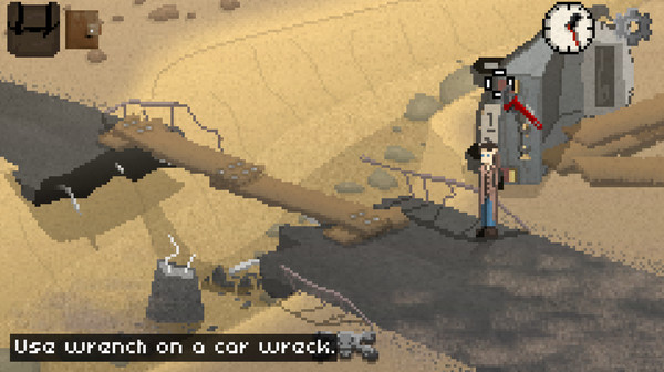 Don't Escape: 4 Days to Survive gameplay screenshot