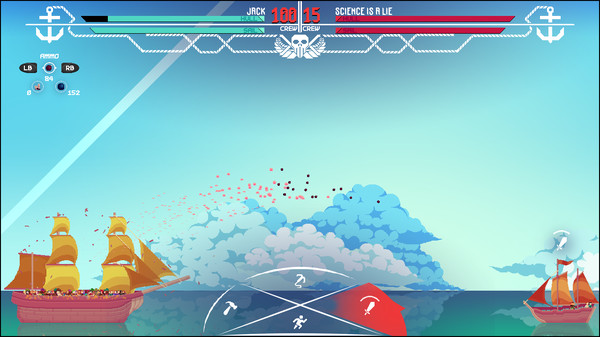 Don't Sink gameplay screenshot