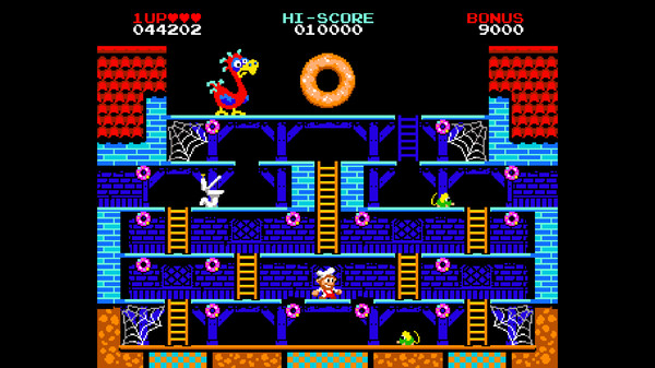 Donut Dodo gameplay screenshot