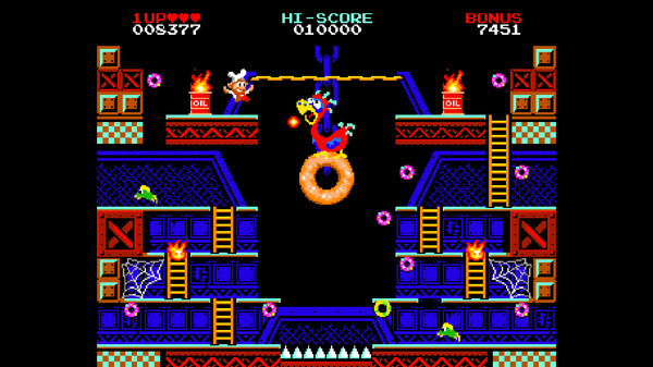 Donut Dodo gameplay screenshot