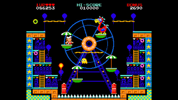 Donut Dodo gameplay screenshot
