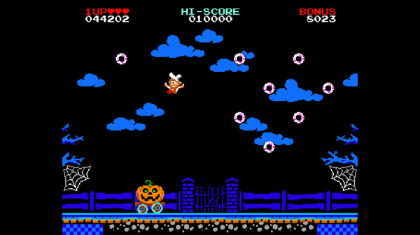 Donut Dodo gameplay screenshot
