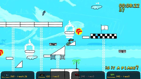 Doodle Derby gameplay screenshot