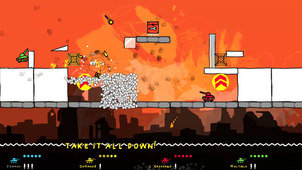 Doodle Derby gameplay screenshot