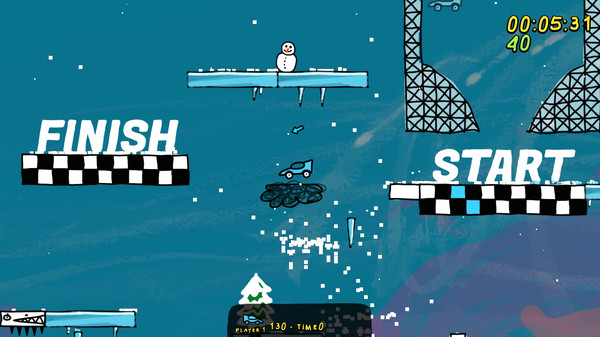 Doodle Derby gameplay screenshot