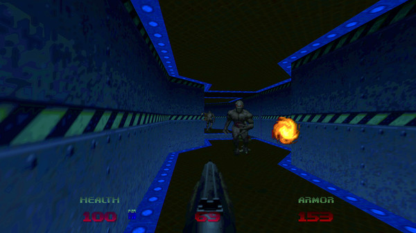 DOOM 64 gameplay screenshot